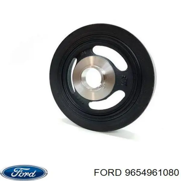 9654961080 Ford polia de cambota