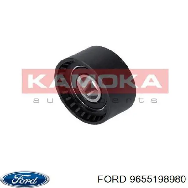 Роликовий модуль натяжителя ремня Ford 9655198980 цена, от 27.32 USD