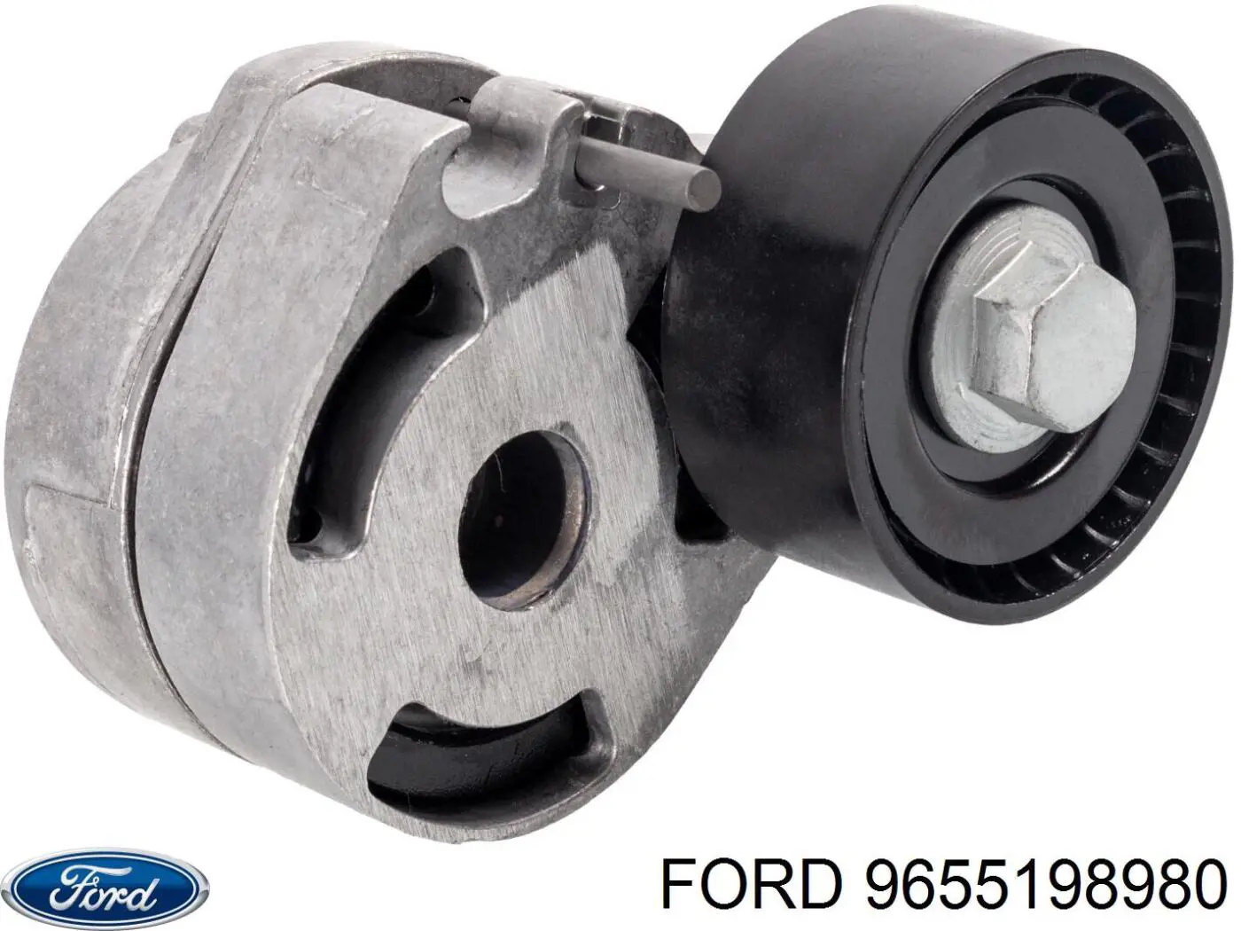 Натяжитель приводного ремня 9655198980 Ford