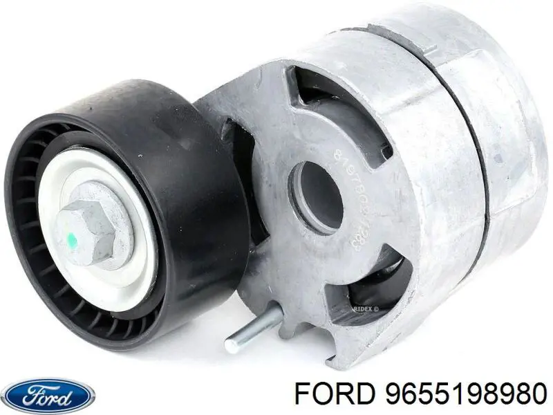 Купить 9655198980 Ford Натяжитель приводного ремня