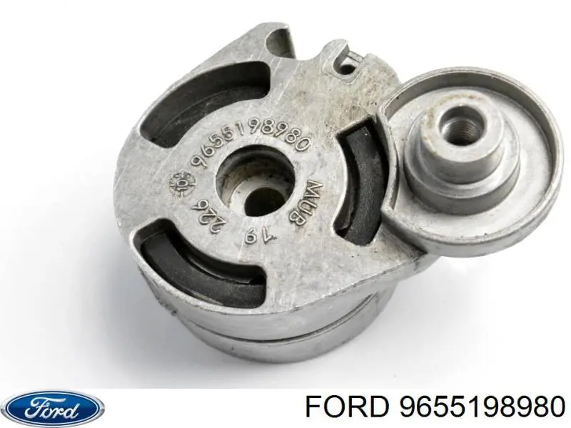 Роликовий модуль натяжителя ремня Ford 9655198980 цена, от 27.32 USD