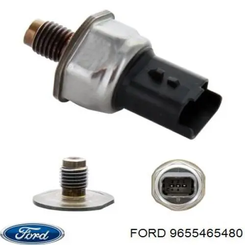 Датчик давления топлива Ford 9655465480 цена, от 19.00 USD