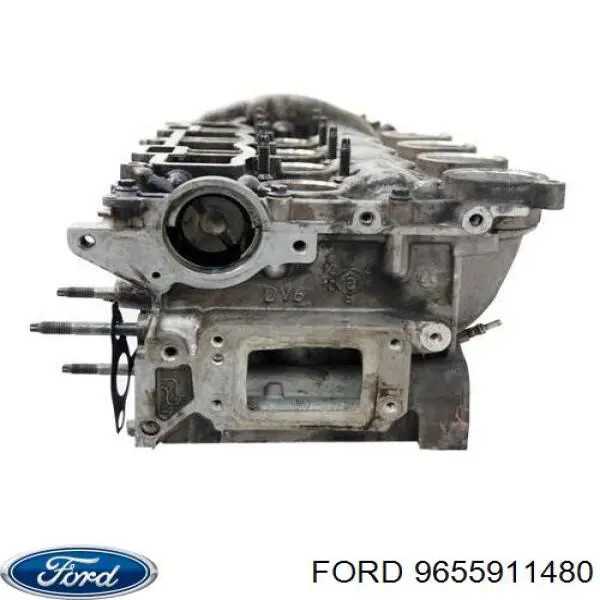 9655911480 Ford головка блока цилиндров (гбц)