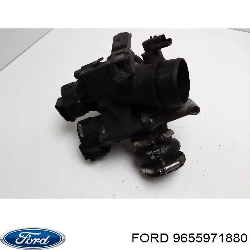 9655971880 Ford válvula de borboleta montada