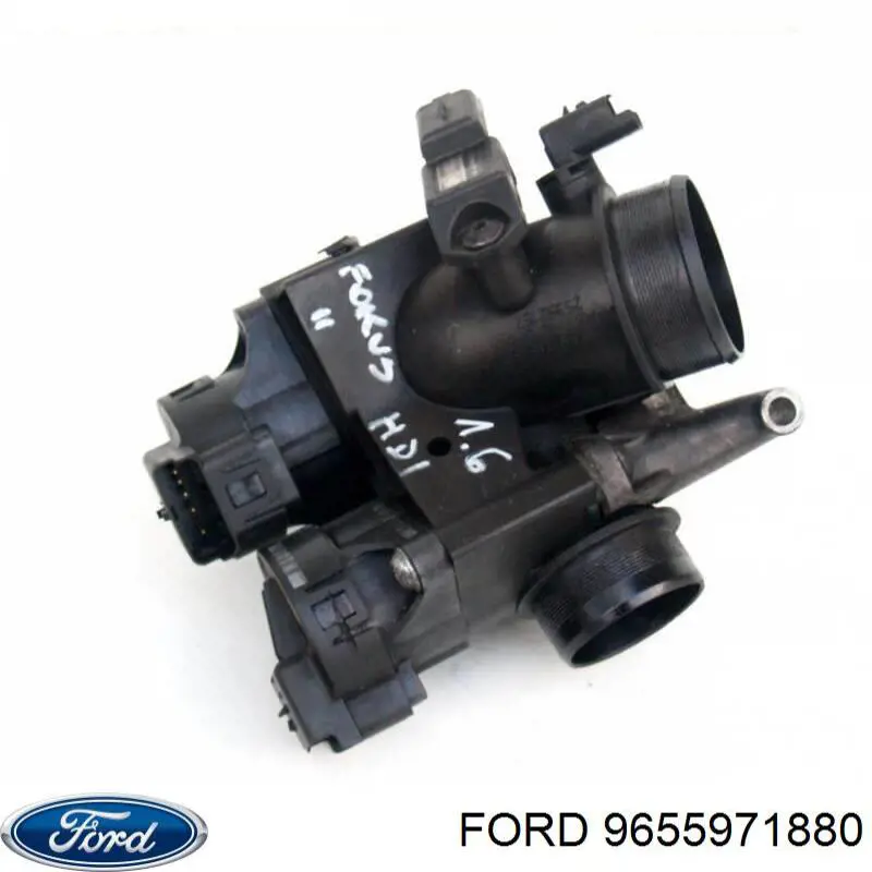 1349708 Ford Дроссельная заслонка