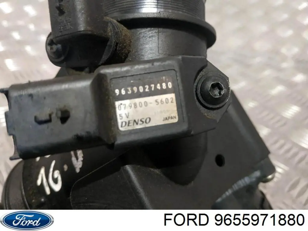Купить 9655971880 Ford Блок дроссельной заслонки
