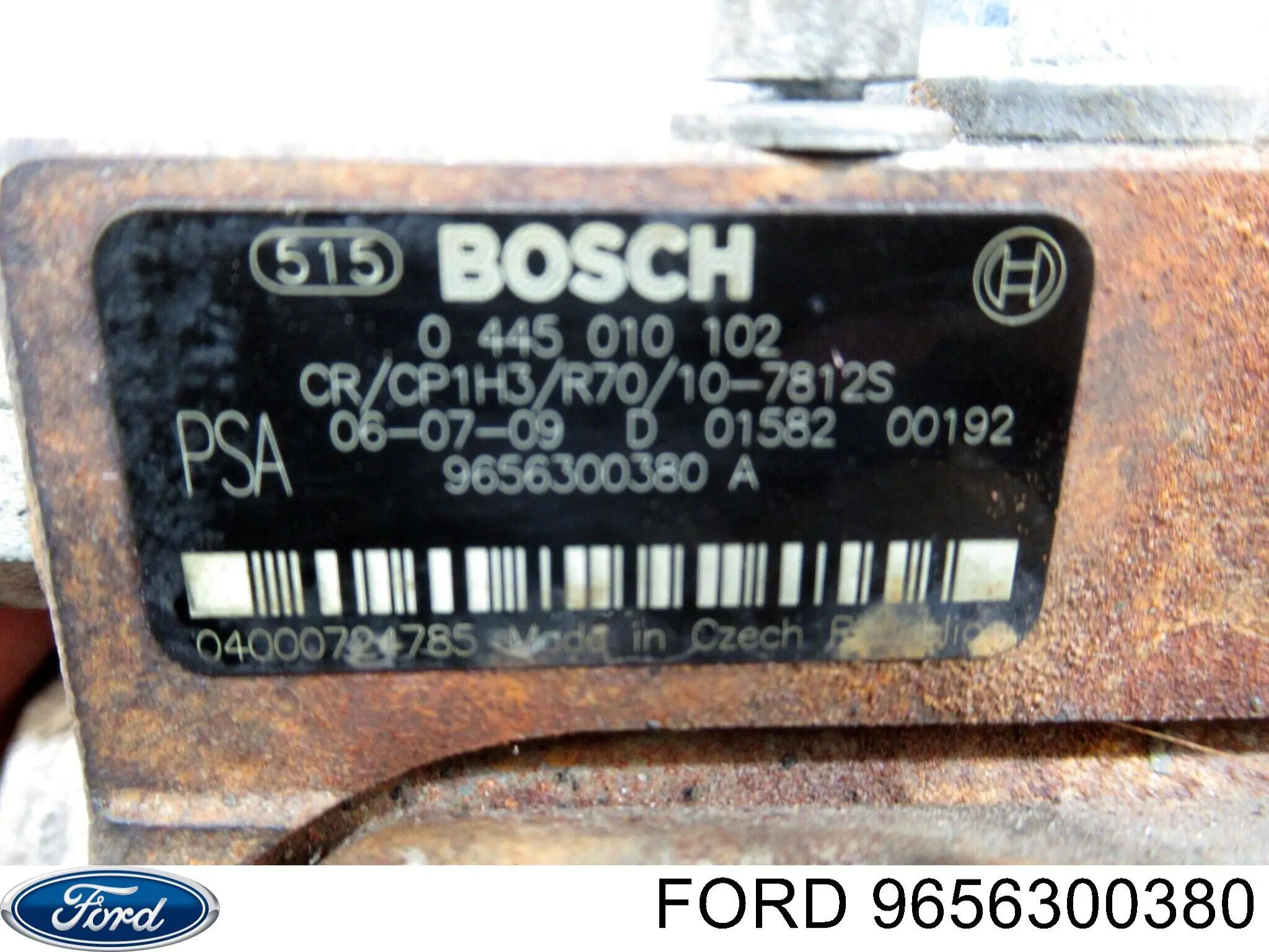 Купить 9656300380 Ford ТНВД