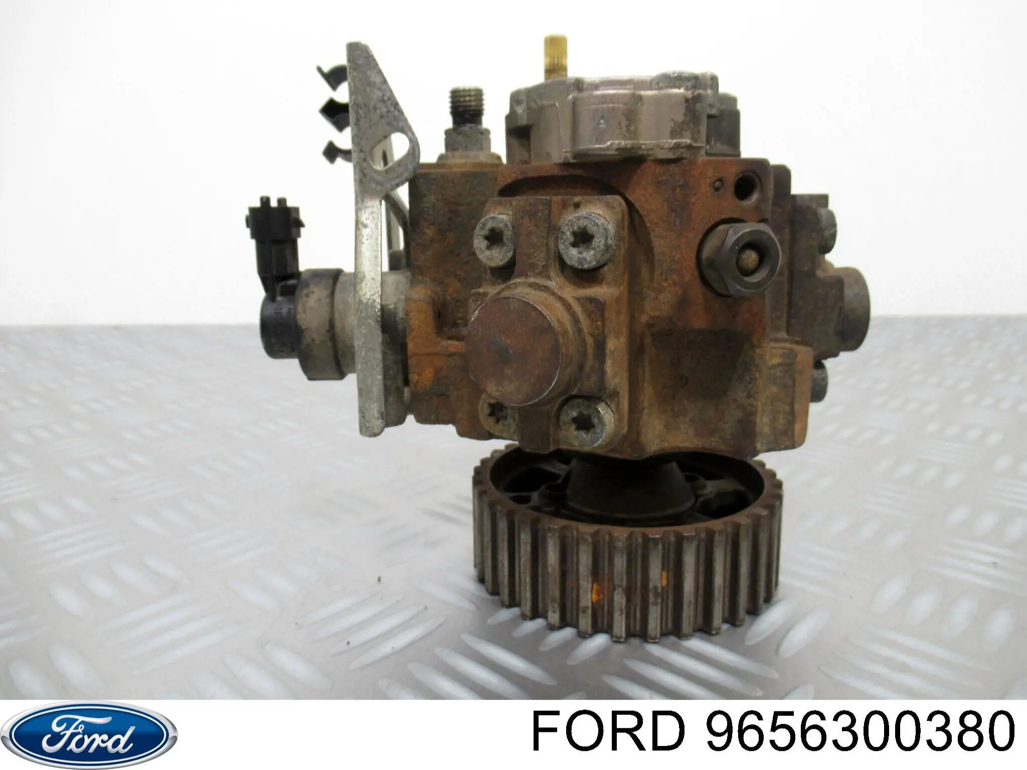 9656300380 Ford Насос топливный высокого давления (ТНВД)