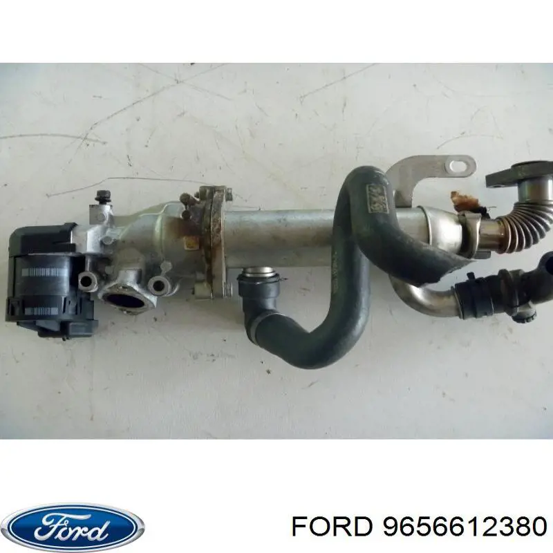 9656612380 Ford válvula egr de recirculação dos gases