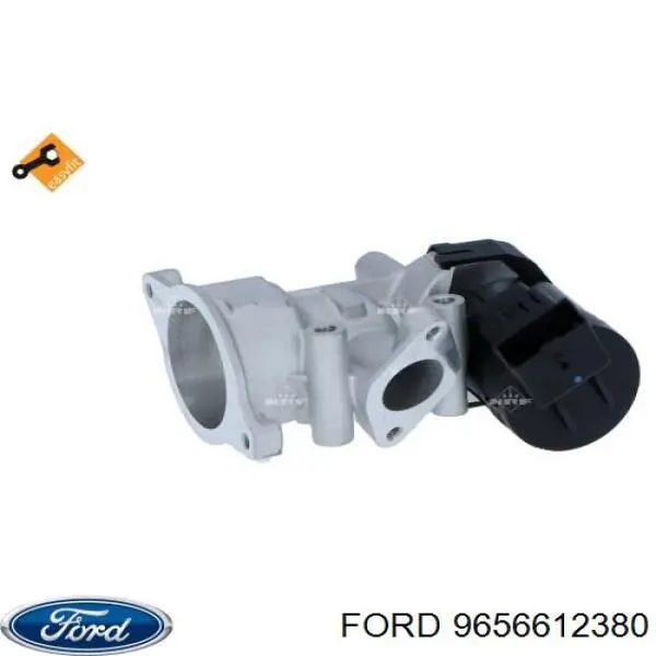 Купить 9656612380 Ford Клапан EGR системы рециркуляции отработавших газов