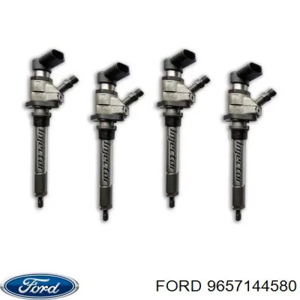 Форсунка впрыска топлива FORD 9657144580