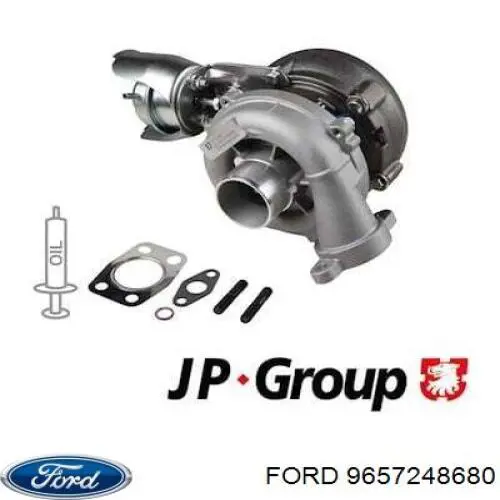 Турбонагнетатель Ford 9657248680 цена, от 182.44 USD