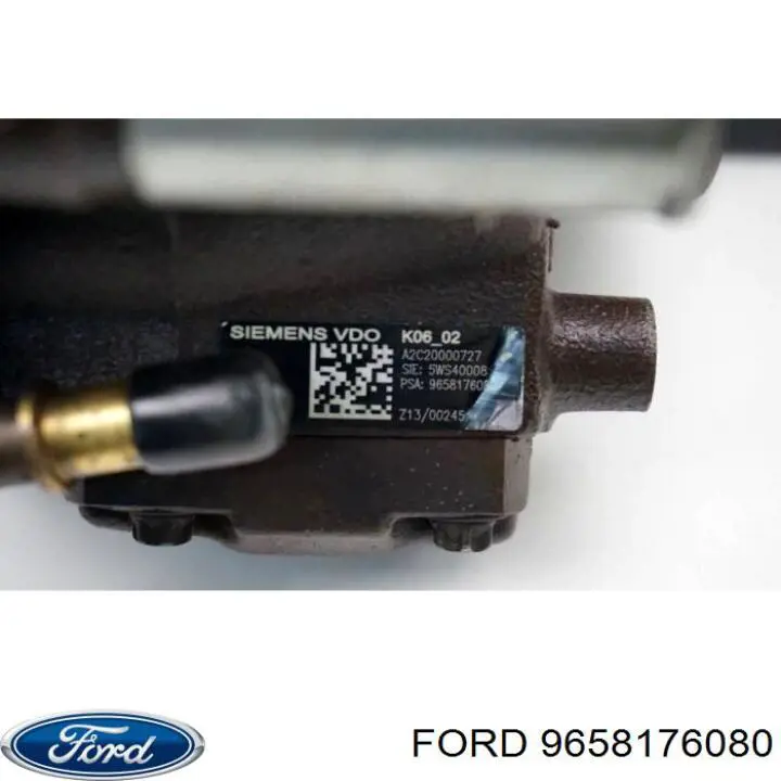 9658176080 Ford насос топливный высокого давления (тнвд)