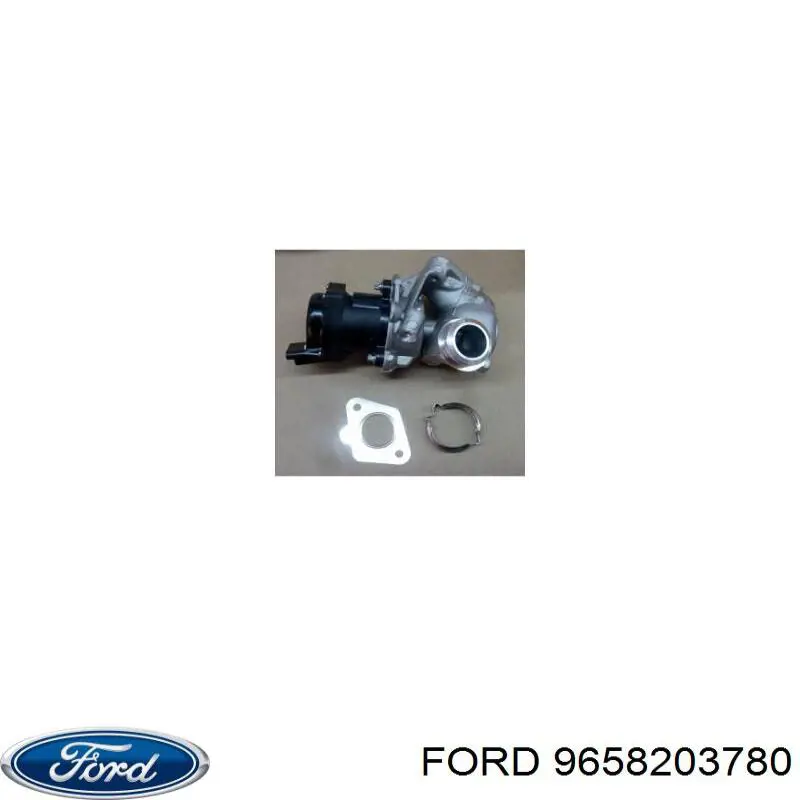 Приборы управления системы рециркуляции Ford 9658203780 цена, от 47.05 USD