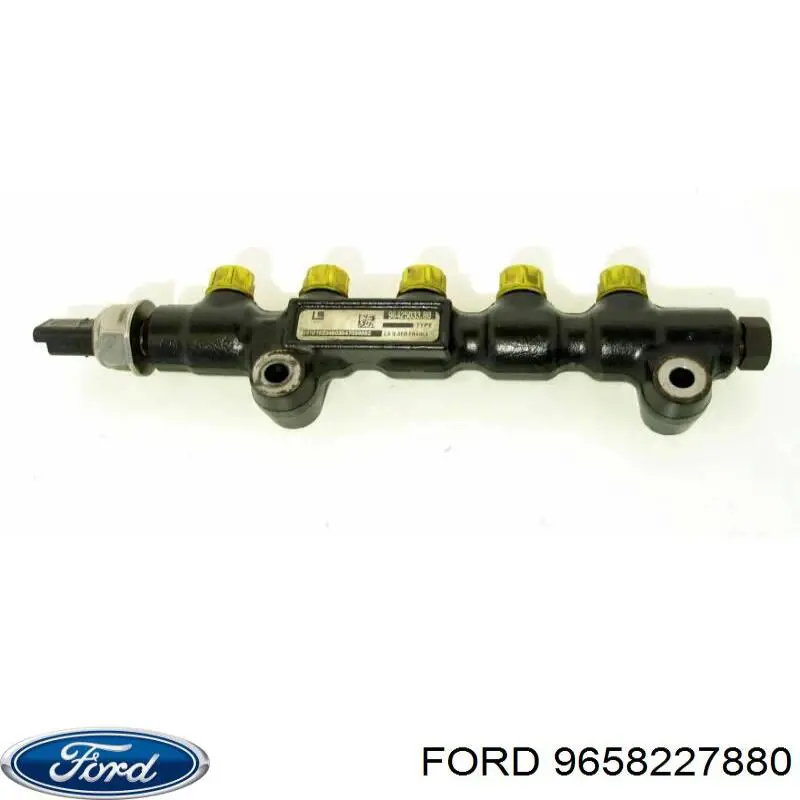 9658227880 Ford Sensor de pressão de combustível