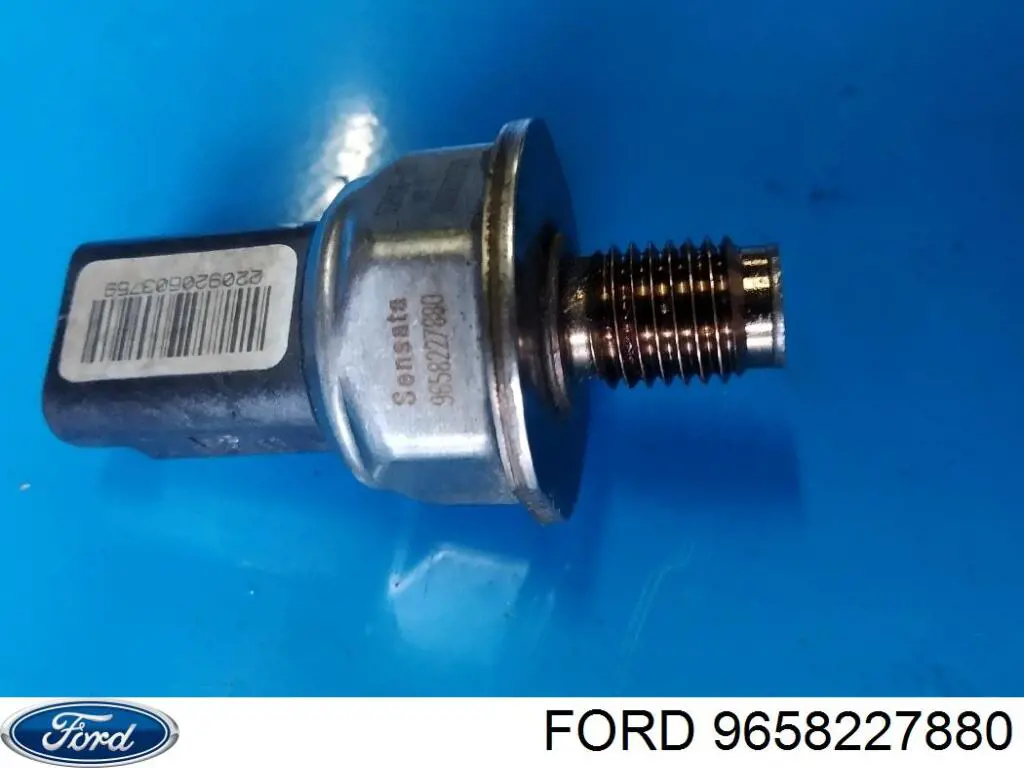 9658227880 Ford regulador de pressão de combustível na régua de injectores