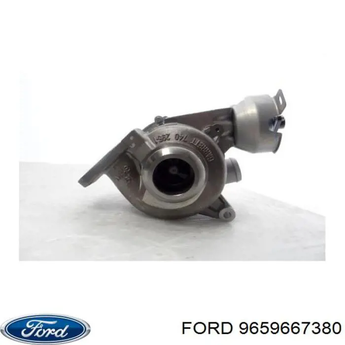 Турбонагнетатель Ford 9659667380 цена, от 276.77 USD