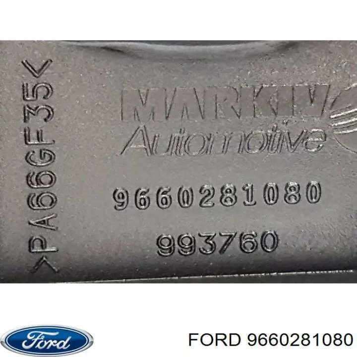 Купить 9660281080 Ford Клапанная крышка