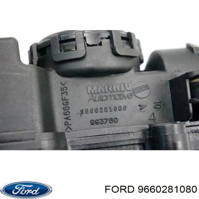 Крышка клапанов Ford 9660281080