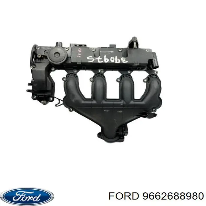 Клапанная крышка 9662688980 Ford