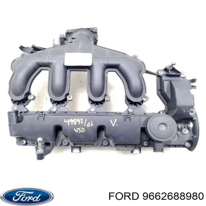 9662688980 Ford Крышка двигателя