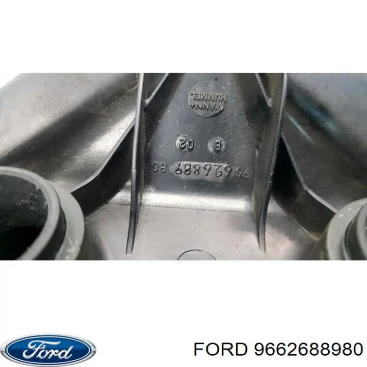 Клапанная крышка 9662688980 Ford