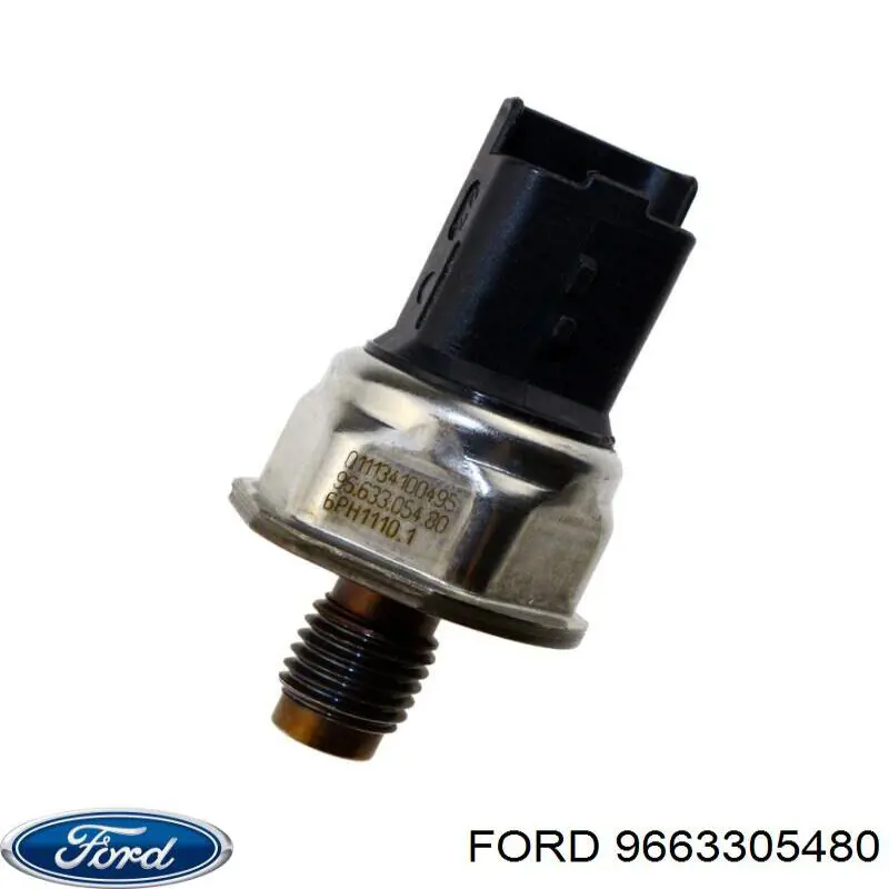 Датчик давления топлива FORD 9663305480