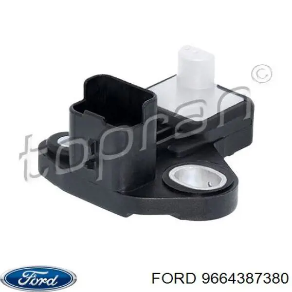 Датчик положения коленвала Ford 9664387380