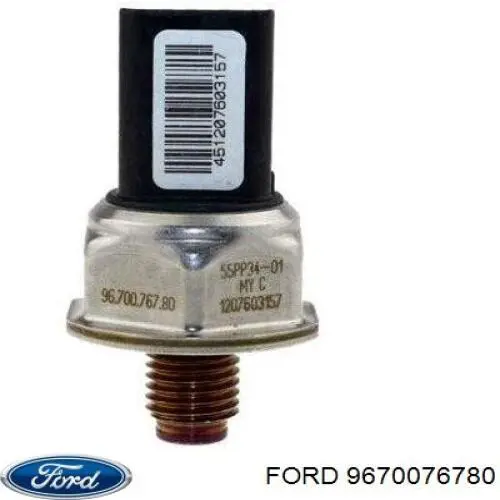 9670076780 Ford sensor de pressão de combustível