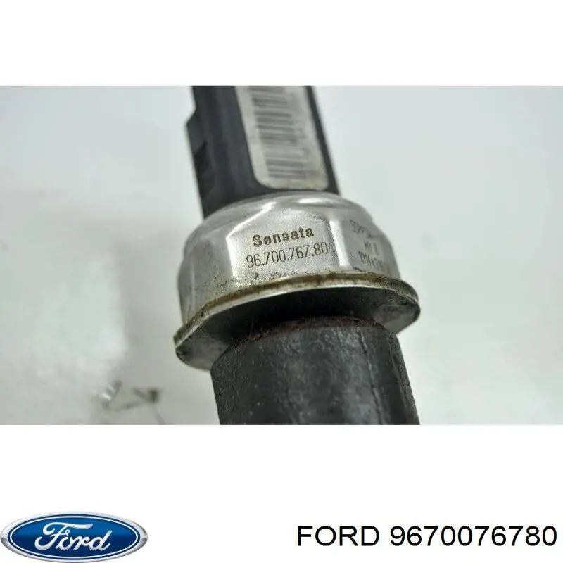 9670076780 Ford Sensor de pressão de combustível