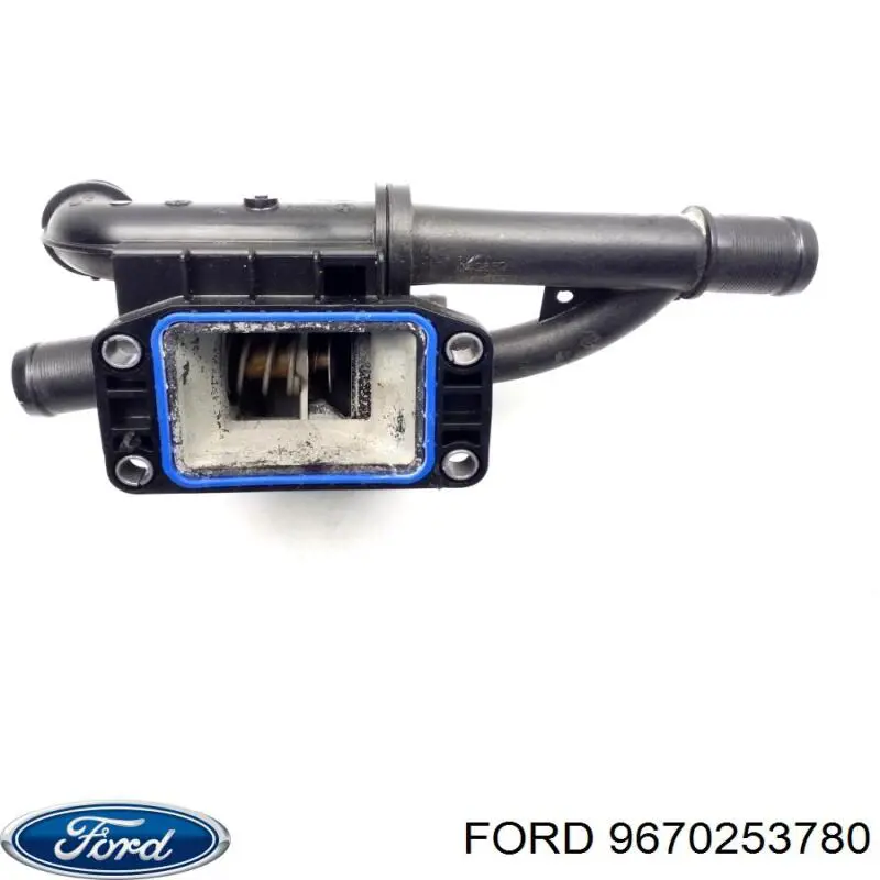 Кожух термостата Ford 9670253780 цена, от 12.70 USD