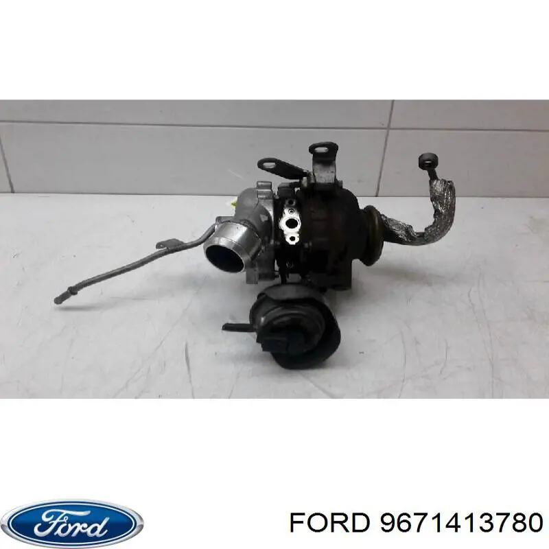 Турбонагнетатель Ford 9671413780 цена, от 146.23 USD