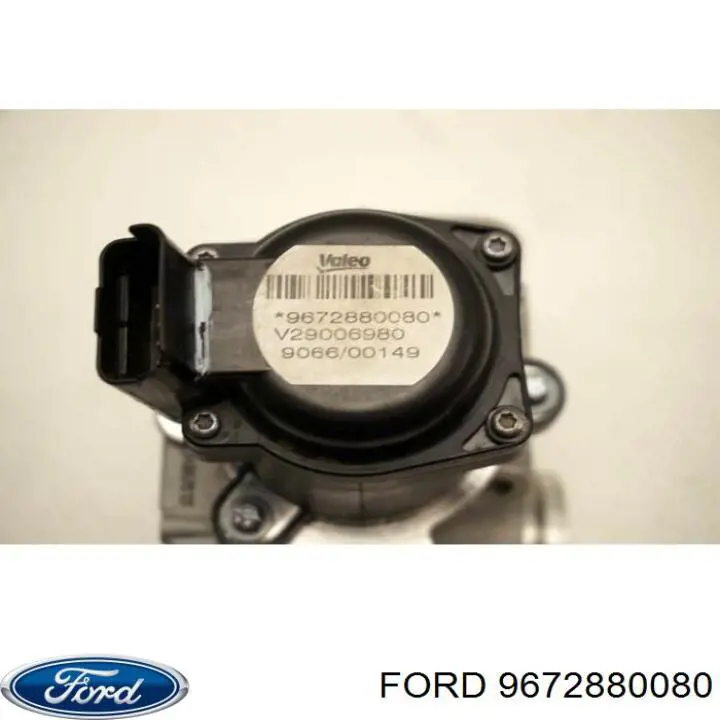 Купить 9672880080 Ford Клапан EGR системы рециркуляции отработавших газов