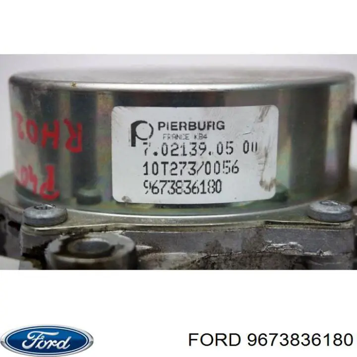 Вакуумный насос 1697754 Ford