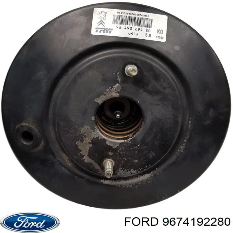 Купить 9810737980 Peugeot/Citroen Вакуумный насос