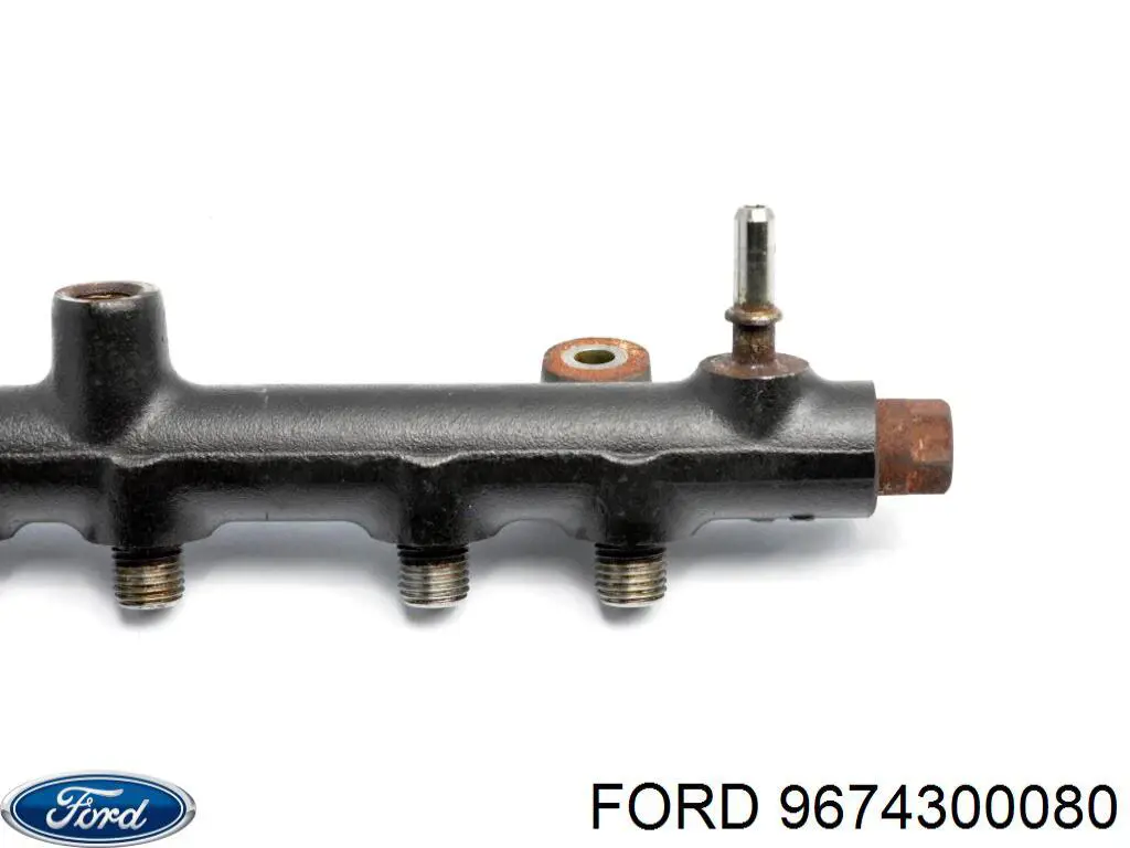 Распределитель топлива (рампа) на Ford Kuga CBS