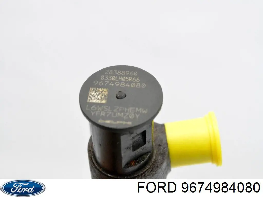 Форсунка инжектора Ford 9674984080 цена, от 124.51 USD