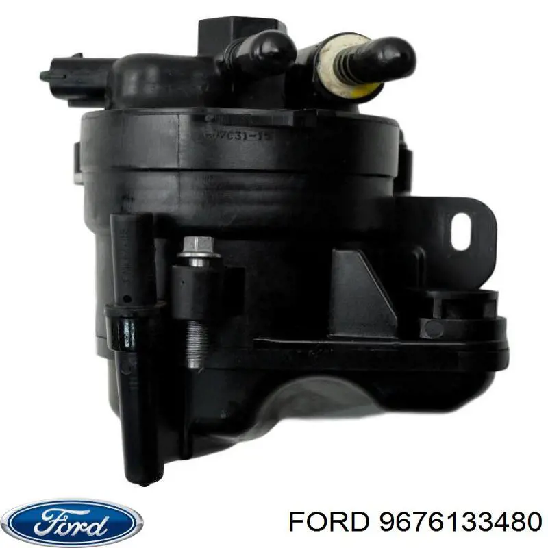 Корпус топливного фильтра на Ford C-Max Grand 