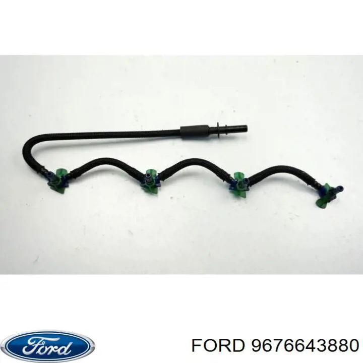 Датчик давления топлива 9676643880 Ford