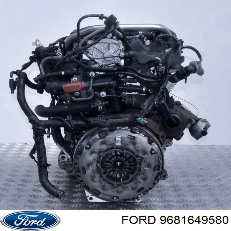 Распределитель топлива (рампа) 9681649580 Ford