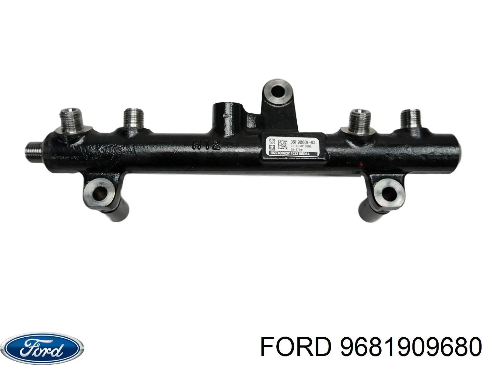 9681909680 Ford распределитель топлива (рампа)