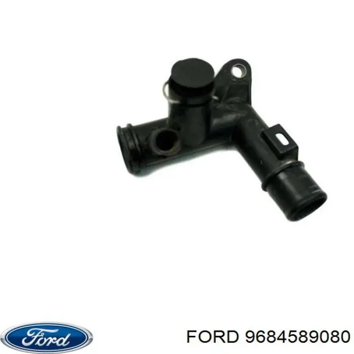 Фланец системы охлаждения 9684589080 Ford