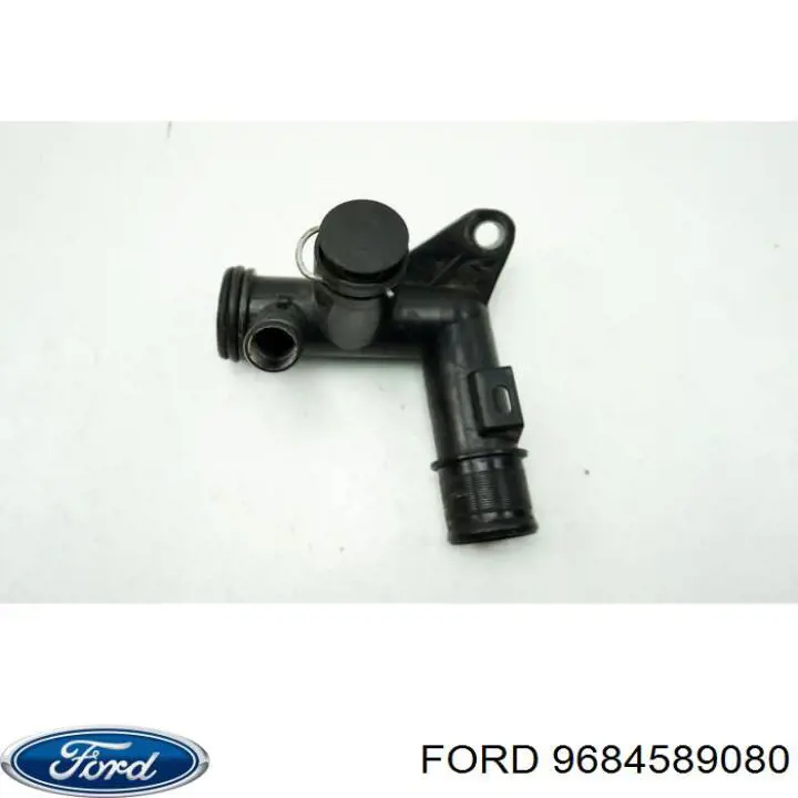 Фланец системы охлаждения 9684589080 Ford