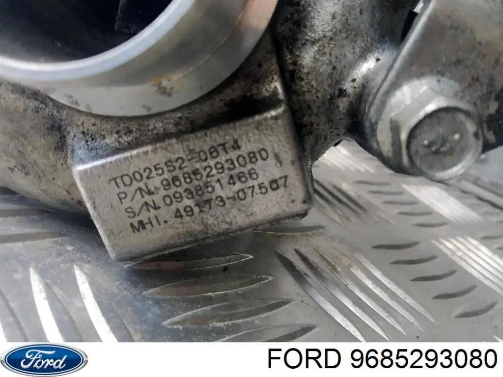 Турбонагнетатель Ford 9685293080 цена, от 118.51 USD
