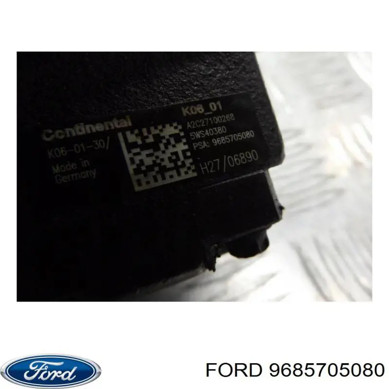 Купить 9685705080 Ford ТНВД
