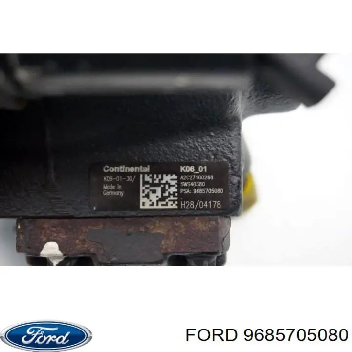 ТНВД 9685705080 Ford
