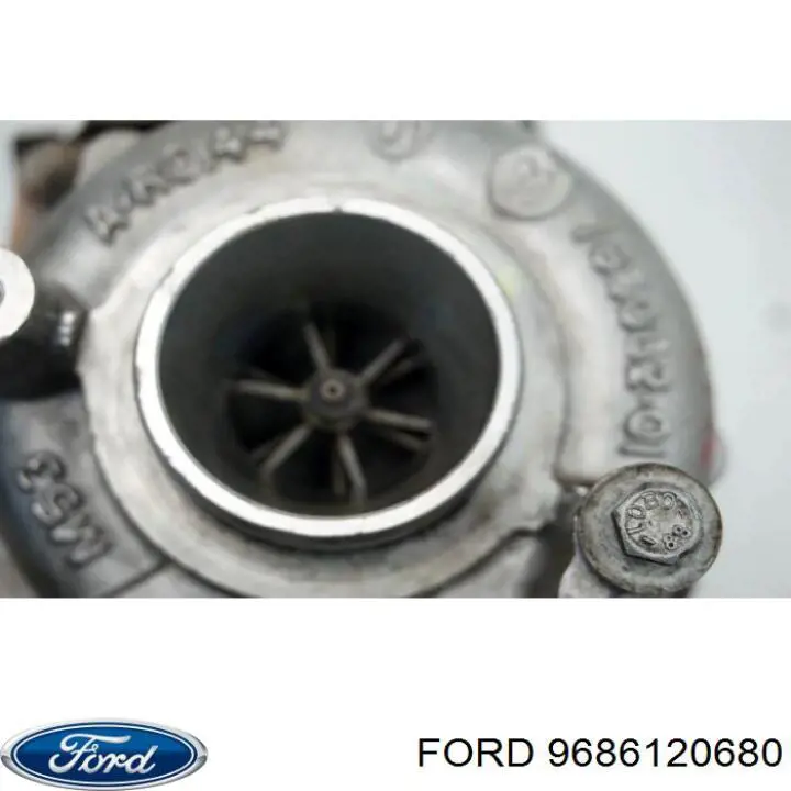 Турбонагнетатель Ford 9686120680 цена, от 112.61 USD