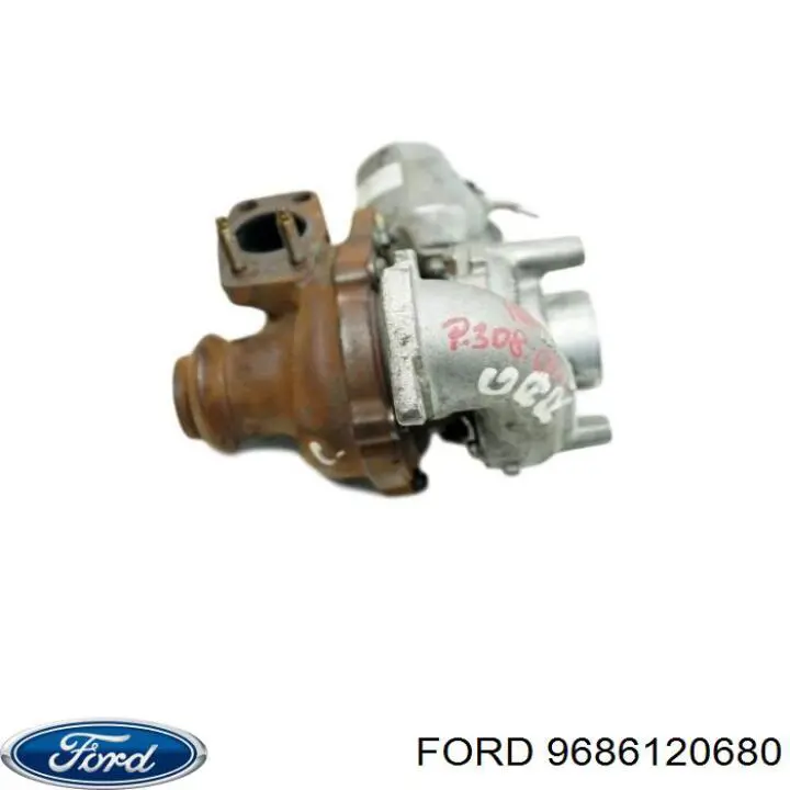 Купить 9686120680 Ford Турбоком