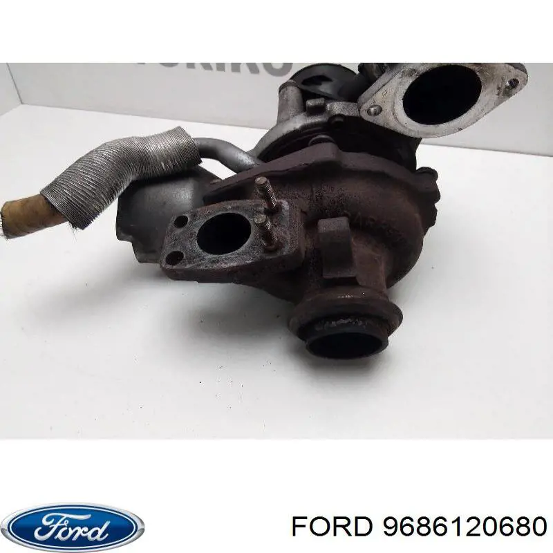 Турбина 9686120680 Ford