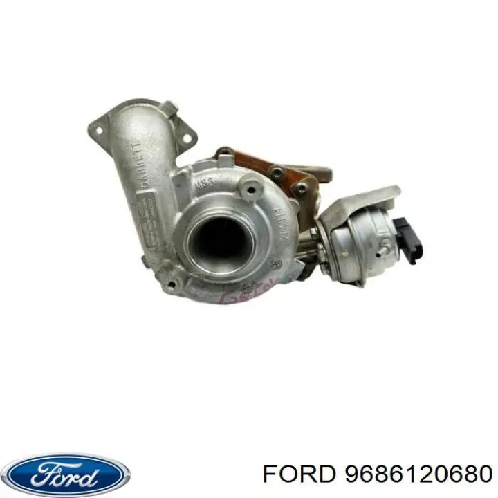9686120680 Ford turbina